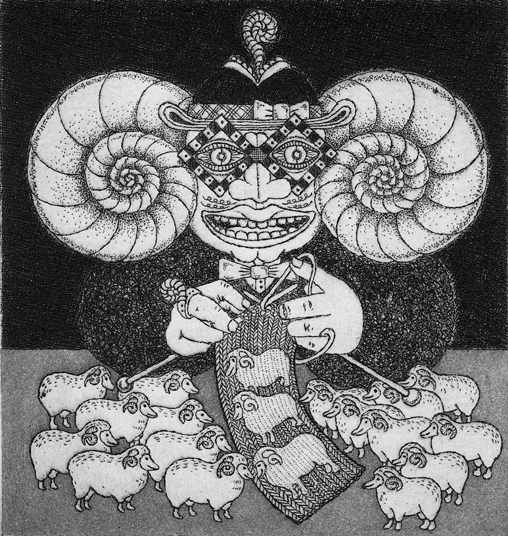 未年のガリガリ博士