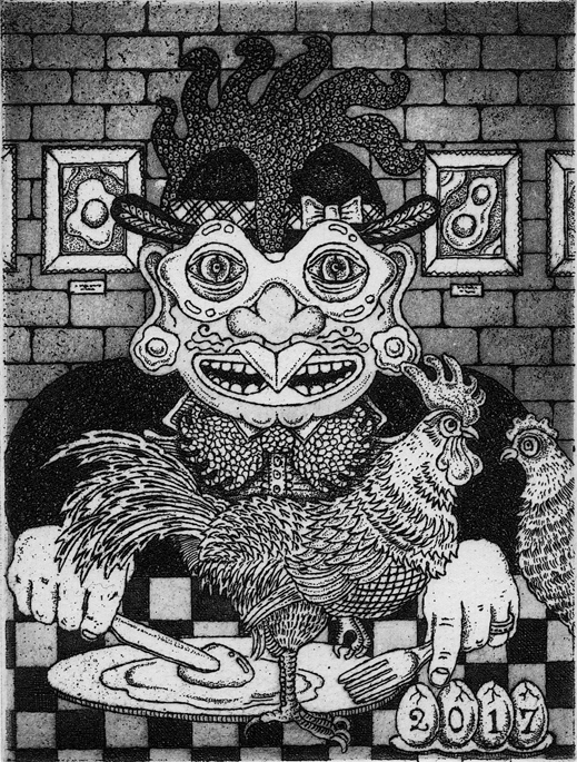 酉年のガリガリ博士