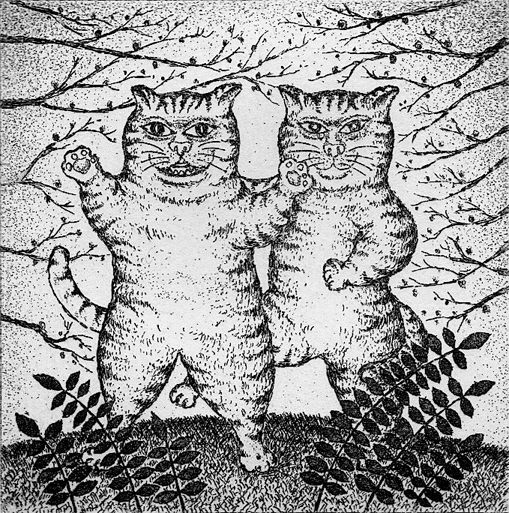 悪ネコ