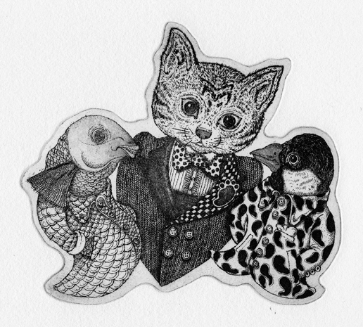 猫の内緒ばなし
